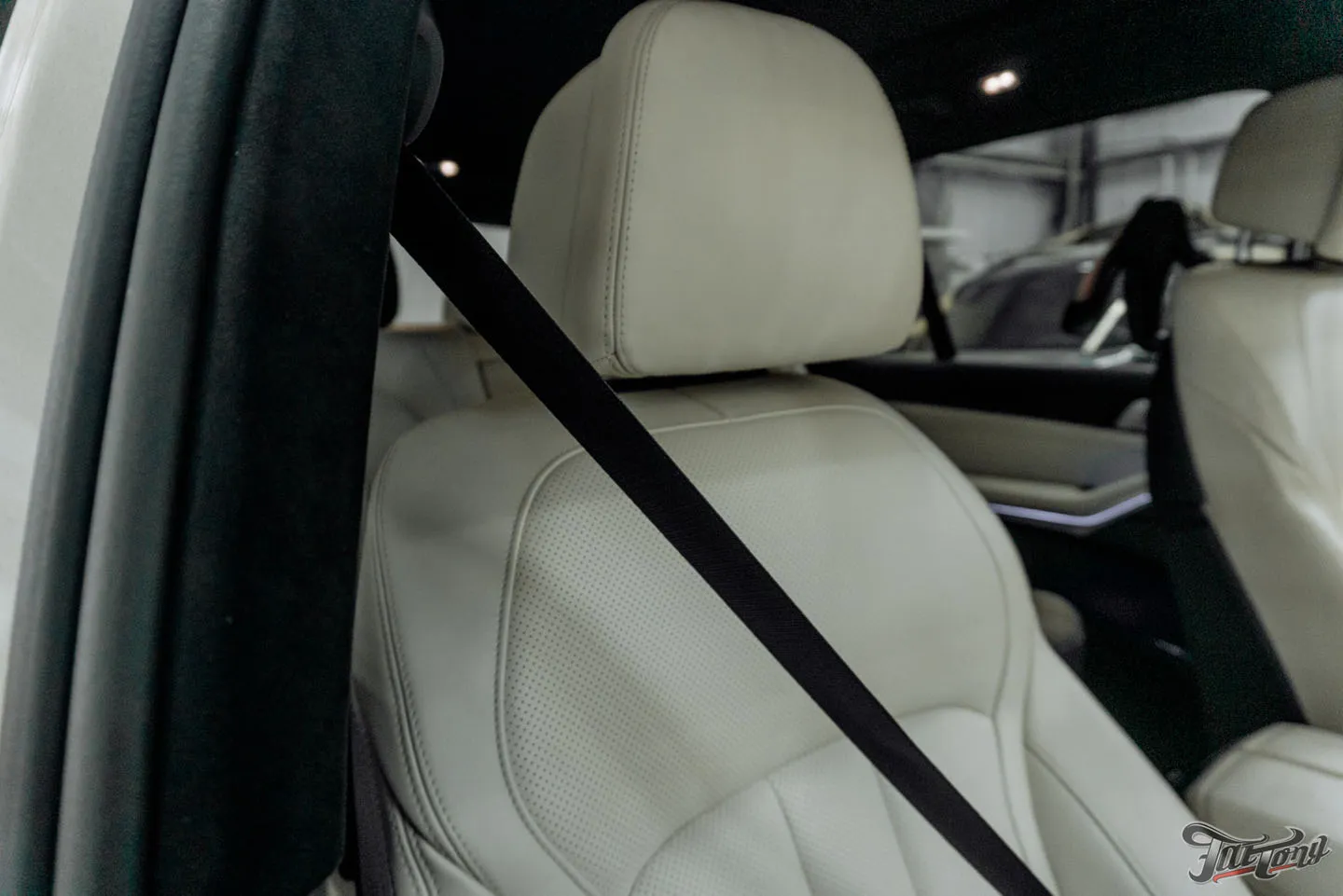 Ремни безопасности с принтом плюшевых мишек Ralph Lauren для BMW X7